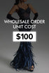 WHOLESALE ORDER UNIT COST-100