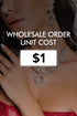 WHOLESALE ORDER UNIT COST-1