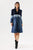 Margaret Patchwork Denim Coat