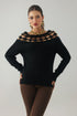 Novah Hollow Out Sweater