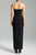 Nunna Diamond Strapless Dress