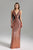 Winifred V Neck Sequins Maxi Dress