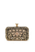 Delly Flower Diamante Clutch