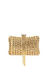 Vocca Diamante Fringe Clutch