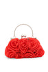 Kava Flower Handle Clutch