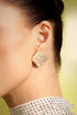 Havera Square Diamond Earrings