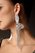 Tannen Diamond Serpentine Earrings
