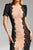 Garina Lace Fitted Dress