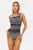 Diliy Laser Mesh Swimsuit