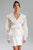 Roline Embroidery Jacket - White