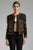 Josie Metal Decoration Short Tweed Jacket