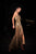 Gianna Sequin High Slit Maxi Dress