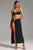 Jerlyn Sleeveless Slit Maxi Swimsuit