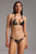 Fesila Halter Lacing Mini Swimsuit Two-Piece Set