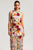 Ulasa Sleeveless Embroidery Flowers Maxi Dress