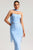 Kaona Sleeveless Halter Corset Maxi Three-Piece Set