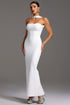 Naima Sleeveless Slit Bandage Maxi Dress