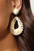Yoli Weaving Diamond Earrings