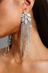 Glenora Diamond Tassels Earrings
