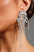 Kori Mesh Tassels Earrings