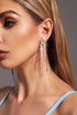 Nikuna Diamond Tassel Earrings