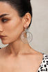 Yaen Circle Knit Hollow Out Earrings