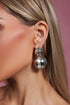 Vla Double Ball Earrings