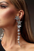 Wynn Diamond Star Maxi Earrings