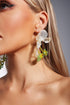 Jezebel Bow  Beads Earrings