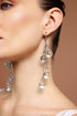 Kivi Spherical Tassels Earrings