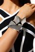 Ninamo Geometry Irregular Metal Bracelet Two Piece Set