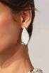 Laley Curl Leaves Earrings