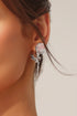 Ferlia Rose Crystal Earrings