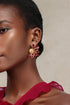 Zuly Flower Petals Earrings