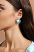 Elin Diamond Seashell Pearl Earrings