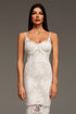 Heleza Sleeveless Lace Bandage Mini Dress