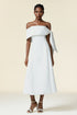 Sami Off-The-Shoulder Sleeveless Asymmetric Maxi Dress