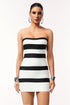 Elysande Sleeveless Bandage Mini Dress