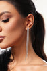 Lesley Diamond Tassels Maxi Earrings