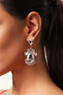 Mio Diamond Geometry Earrings