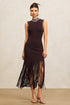 Walda Sleeveless Tassels Maxi Dress