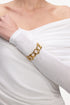 Maliya Chain Open Metal Bracelet