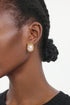 Demere Double Layer Pearl Earrings