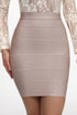 Riela Classic Contour Bandage Midi Skirt