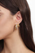 Sarly Arc Diamond Earrings