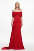 Sarai Off-The-Shoulder Bow Maxi Dress