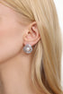 Eamon Pearl Diamond Earrings