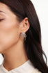 Sila Diamond Pearl Earrings