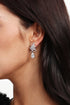 Desi Diamond Teardrop Earrings
