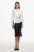 Werza Chic Top And Belt Set